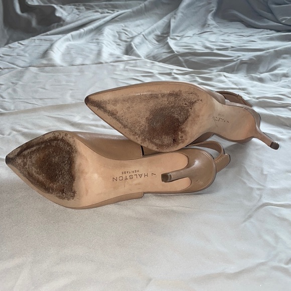 Halston Heritage sling back booties - Picture 3 of 8